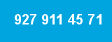 927 911 45 71 927 911 45 71